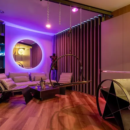 Bdsm Bast Swing Klima Apartamenty Przestrzenna 98 Lustra Super Wygodne Lozko , Hustawka ,Dla Doroslych Adults Only Łódź Exterior foto