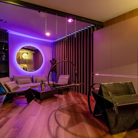 Bdsm Bast Swing Klima Apartamenty Przestrzenna 98 Lustra Super Wygodne Lozko , Hustawka ,Dla Doroslych Adults Only Łódź Exterior foto