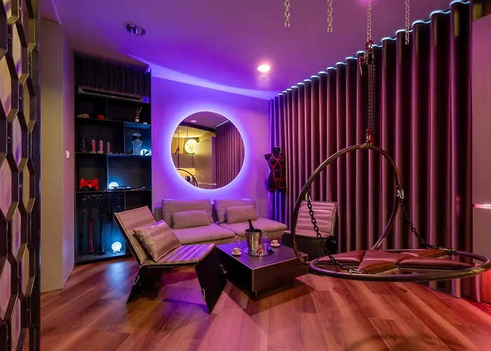 Bdsm Swing Klima Apartamenty Lustra Super Wygodne Lozko , Hustawka ,Dla Doroslych Adults Only